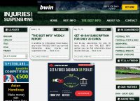 InjuriesAndSuspensions.com